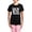 With Pink Camo Pant, variant on CafePress - Women's Dark Pajamas - Women's Short Sleeve Print T-Shirt and Pants Dark Cotton Pajama Set
