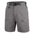thumbnail image 1 of Shorts cargo de senderismo para hombre FREE SOLDIER de secado rápido gris, 1 of 8