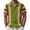 #191-Green, variant on Kakii Men's Crochet Knit Button Down Shirt Short Sleeve Sheer Collared Beach Shirt Top