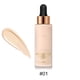 thumbnail image 2 of Base de maquillaje líquida hidratante Face Base con esponja, corrector de cobertura total, maquillaje 01, 2 of 2