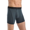 thumbnail image 2 of exofficio give-n-go sport mesh 6inch boxer brief - men's petrol xl, 2 of 2