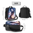 thumbnail image 2 of Disketp Urban Style Colorful Dragon Bolsa Térmica Estampada para Almuerzo, Lonchera para Hombres y Mujeres Adultos, 2 of 7