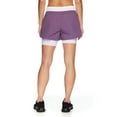 thumbnail image 3 of Reebok Women’s Milestone High Waisted Running Short with Pockets and 6" Inseam, 3 of 4