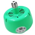 thumbnail image 4 of 1pc Chicken Breeding Heating Lamp Heater Fan Heat Light Heat Emitter (Green), 4 of 9