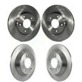 thumbnail image 1 of CMX Front Rear Disc Brake Rotors Kit for Car Kia Seltos Hyundai Kona K8-102267, 1 of 8