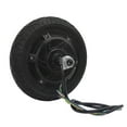thumbnail image 1 of Motor De Cubo Sin Escobillas De 36 V 350 W, Alta Torsión, Antideslizante, Resistente Al Agua, Buena Absorción De Impactos, Caucho, Aluminio, Motor De Cubo De Scooter De 8, 1 of 7