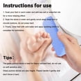 thumbnail image 4 of Guardoinrt 2pack/lot Foot Rasp Pumice Spa-like Experience At Home Prevent Germs Growing, 4 of 6