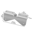 thumbnail image 4 of Homerr Extension Hinge Gutter Downspout Extension Gutter Extension Hinge Downspout Extension Hinge Easy DIY Installation for Home, 4 of 9