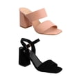 thumbnail image 1 of Sandalias tacón cuadrado Alto Casuales Bipack HEAD OVER HEELS multicolor 23, 1 of 5