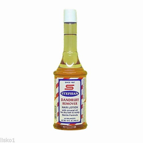 Stephan's Dandruff Remover with Mineral Oil 15oz
