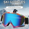 thumbnail image 5 of YOHAVEN Outdoor Windproof Ski Goggles, UV Protection Snow Eyewear, Comfortable Winter Skiing Goggles for Men Women, Snowboarding, Snow Sports Holiday, 5 of 6