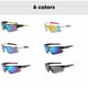 thumbnail image 4 of Cycling Glasses Sunglasses for Men Women Sport Polarized Lens Outdoor Sunglasses Bike Glasses Bicycle Windproof Eyewear Goggles, 4 of 4