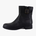 thumbnail image 2 of Vionic Women's Jill Zip Short Boot Black Leather 7.5M, 2 of 8
