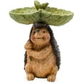 thumbnail image 3 of Resina Para Baño De Pájaros, Estatua De Zorro De Pie, Comedero Para Pájaros, Adorno Para Jardín, Decoración Del Hogar Minnieouse HA045324-01, 3 of 6