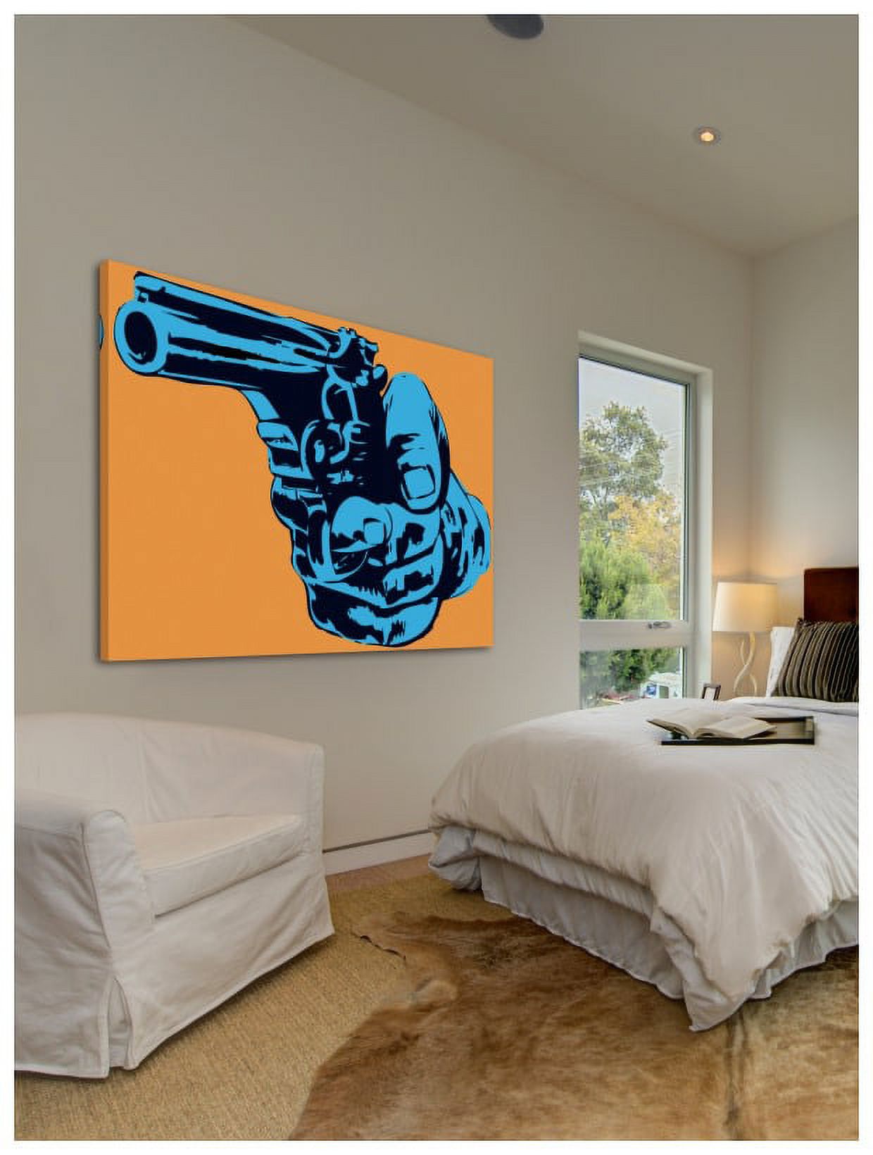 Marmont Hill "Gun 4" Print on Canvas
