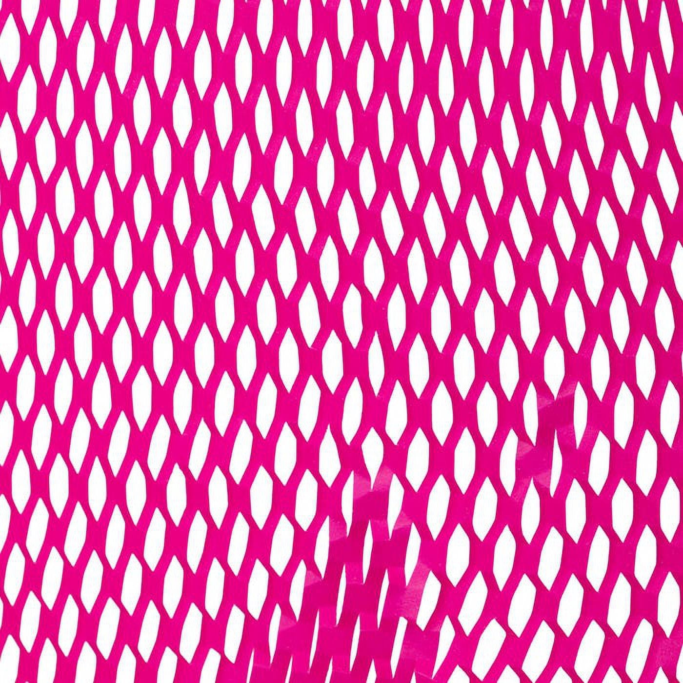 JAM Paper Honeycomb Packing Paper Roll, 322.5 sq ft, 80 GSM, Fuchsia Pink, 1/Pack