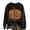 Black, variant on FASHOFT Halloween Sweatshirt for Women Leopard Print Pumpkin Graphic Pullover Long Sleeve Crew Neck Tops Cozy Fall Winter Sweatshirts L