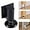 Black, variant on ABPETE Door Stoppers,Magnetic Door Stoppers for Bottom of Door Security, No Drill Invisible Doorstops for Inside Door, Magnetic Door Catcher Door Holder to Keep Hold Door Open (Black)