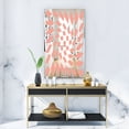 thumbnail image 4 of DESIGN ART Designart 'Triangular Diamond Whirl 2' Modern Mirror - Contemporary Large Printed Wall Mirror 23.7in.x31.5in., 4 of 5
