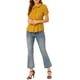 thumbnail image 5 of CAMISA SUAVE DE BOTONES CON COLLAR DULCE DE MUJERES VINTAGE CHIC S JENGIBRE, 5 of 8