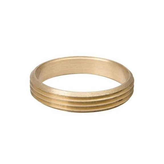 Streamline DWV Adapter,Wrot Copper,1-1/2" Tube,CxSJ W 07051