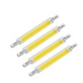 thumbnail image 1 of Christmas Decorations R7S High Brightness Led Horizontal Plug In Lamp 10W Dimming Glass Double Ended Lamp 78Mm All Round Lighting（4Pc）, 1 of 8