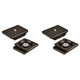 thumbnail image 3 of Estuche de Vidrio para Reloj con Protector de Pantalla para Amazfit Bip 5 Unity Accesorios, 3 of 5