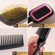 thumbnail image 4 of 4PCS 3D Air Cushions Hair Brush Set Gentle Detangling Styling Tool For All Hair Types Travel Friendly Ergonomic Handle, 4 of 4