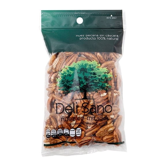 Nuez Deli Sano en mitades 250 g