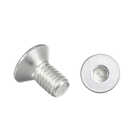 

Htovila DIN7991 304 Stainless Steel Allen Bolt Socket Cap Screws Hex Screw M-4*8