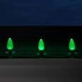 thumbnail image 6 of OptiCore C9 LED Green Christmas Lights, String Lights with Shatterproof Christmas Bulbs, 50 Lights, 50', 6 of 7