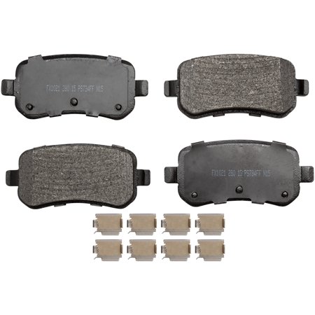 Monroe FX1021 ProSolution Semi-Metallic Brake Pad
