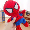 thumbnail image 3 of Muñecos de peluche de Los Vengadores simulados, Spiderman, Capitán América, Iron Man, Superman, Batman, venta al por mayor, 3 of 5