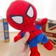 thumbnail image 3 of Muñecos de peluche de Los Vengadores simulados, Spiderman, Capitán América, Iron Man, Superman, Batman, venta al por mayor, 3 of 5