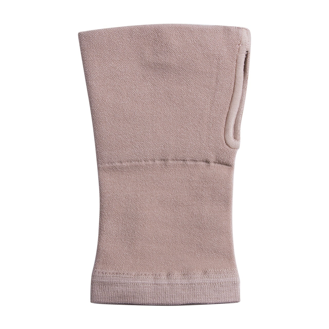 1Pcs Nude/Black Compression Wrist Brace Gloves for Wrist Pain Fatigue