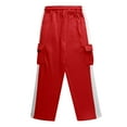 thumbnail image 7 of Sentuca Boys Sweatpants with Pockets Straigh Leg Baggy Cargo Sweatpants Casual Sports Pants for Toddler Clothes, 7 of 7