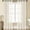 D, variant on 2 Pcs Light Filtering Voile Drapes 98.43 x 59.06 Inch for Sliding Glass Door, White Embroidered Floral Sheer Curtains, Linen Textured Semi Sheer Grommet Window Curtains, Curtains and Valances