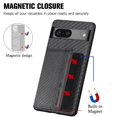 thumbnail image 4 of Case For FOXDOCK Google Pixel 7A Stand Function RFID Blocking Magnetic Card Holder Complete Camera Safety, 4 of 4
