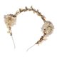 thumbnail image 3 of Mujeres flor chica boda diadema prop Garland verano playa, 3 of 9