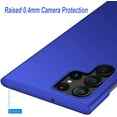 thumbnail image 3 of Case for Samsung Galaxy S23 Ultra Phone Case Protective Slim [Defend from Scratch/Slip/Drop/Fingerprint] Matte PC Hard Minimalistic Phone Cover for Samsung Galaxy S23 Ultra-Blue, 3 of 12