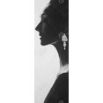 thumbnail image 3 of Chic Femme - Toile 20"x60 Pouces - Impression à la Demande, 3 of 5