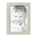 thumbnail image 2 of ArtToFrames 7" x 10" Slanted Lip White Picture Frame, 7x10 inch White Wood Poster Frame (WOM-4825),  Pack, 2 of 7