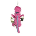 thumbnail image 4 of goDog Gators Squeaker Dog Toy, Soft & Durable Plush, Chew Resistant & Tough Reinforced Seams, Pink, Small, 4 of 4