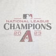 thumbnail image 3 of Arizona Diamondbacks 2023 National League Champions 54" x 84" Sweatshirt Blanket, 3 of 3
