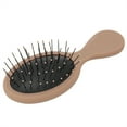 thumbnail image 3 of Hair Styling Tool, Air Cushion Paddle Hairbrush Hair Detangler Brush Hair Comb Portable Hair Straightening Brush Hair Brush For Salon For Home For Travel ANGGREK AHX991, 3 of 8