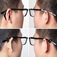 thumbnail image 2 of 16 pares de sujetadores de gafas, sujetadores de silicona antideslizantes avanzados para gafas, gafas de sol, gafas de lectura, 2 of 4