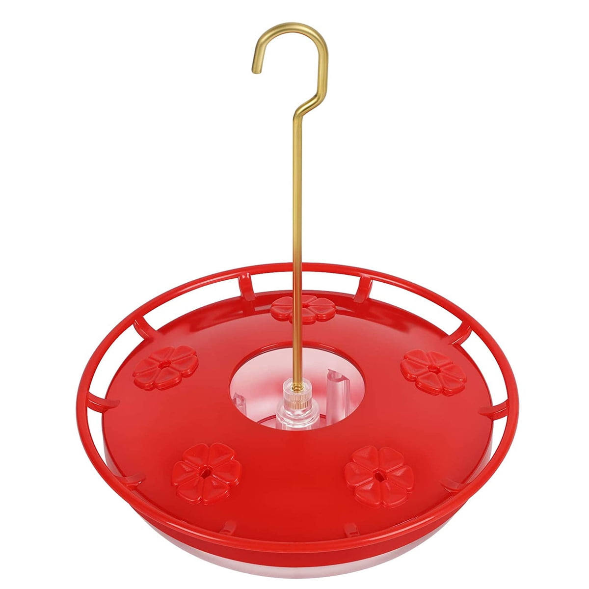 Hummingbird Feeders for Outdoors, Saucer Hummingbird Feeder for Window
