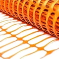 thumbnail image 3 of Malla Plástica Para Construcción Naranja 1.22 M x 30.5 M ADIR Malla plastica para construccion, 3 of 3