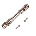 thumbnail image 1 of Vogacara Dogbone trasero Firmeza 1/10 RC Accesorios Camión Seis dientes Eje de transmisión Exquisitos juguetes Suministros Reemplazo de piezas Kits de construcción modelo Plata 75-103 mm, 1 of 6