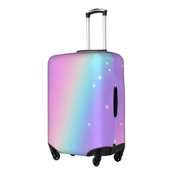 Funda De Equipaje De Viaje Lavable De Cielo Estrellado Protector De Maleta De Dibujos Animados Divertido Compatible Con De 18 A 32 Pulgadas huangjie unisex